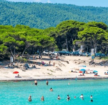 Sunday 2Br Welcome Stay Private Holiday House In Chalkidiki - Close To Karydi Beach ブアブロウ エクステリア 写真