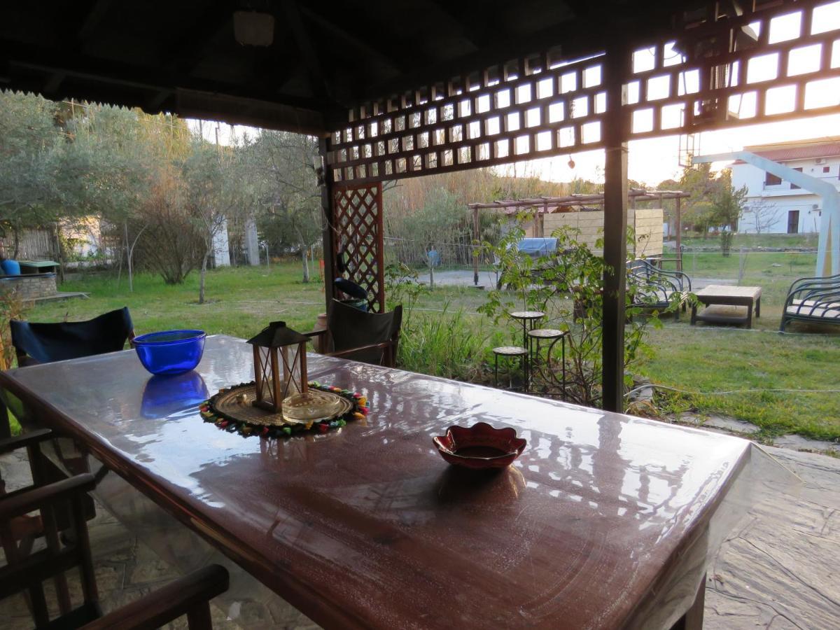 Sunday 2Br Welcome Stay Private Holiday House In Chalkidiki - Close To Karydi Beach ブアブロウ エクステリア 写真