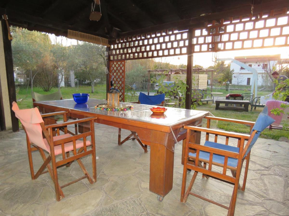 Sunday 2Br Welcome Stay Private Holiday House In Chalkidiki - Close To Karydi Beach ブアブロウ エクステリア 写真