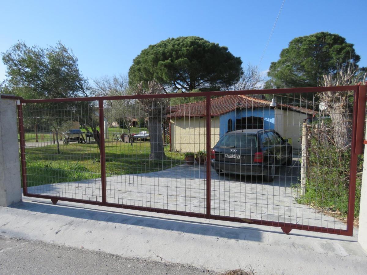 Sunday 2Br Welcome Stay Private Holiday House In Chalkidiki - Close To Karydi Beach ブアブロウ エクステリア 写真