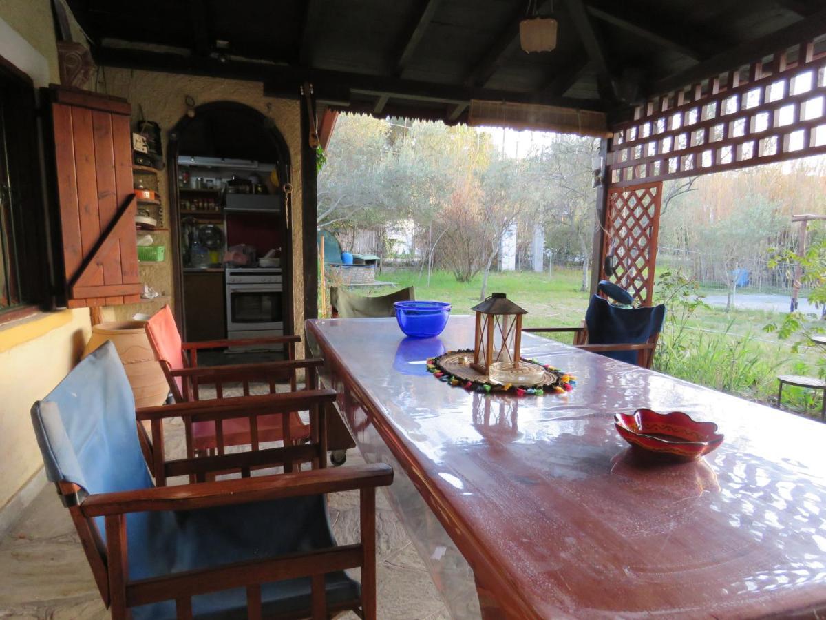 Sunday 2Br Welcome Stay Private Holiday House In Chalkidiki - Close To Karydi Beach ブアブロウ エクステリア 写真