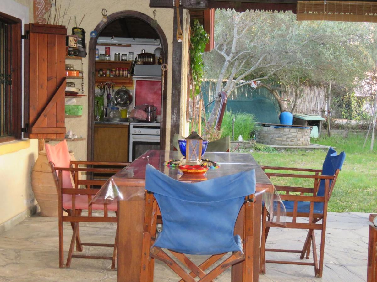 Sunday 2Br Welcome Stay Private Holiday House In Chalkidiki - Close To Karydi Beach ブアブロウ エクステリア 写真