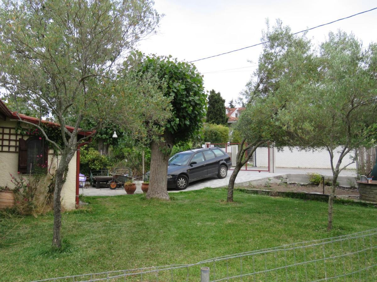 Sunday 2Br Welcome Stay Private Holiday House In Chalkidiki - Close To Karydi Beach ブアブロウ エクステリア 写真
