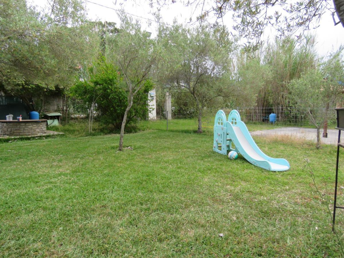 Sunday 2Br Welcome Stay Private Holiday House In Chalkidiki - Close To Karydi Beach ブアブロウ エクステリア 写真